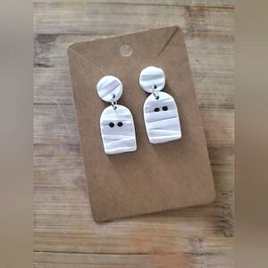 Mummy Earrings